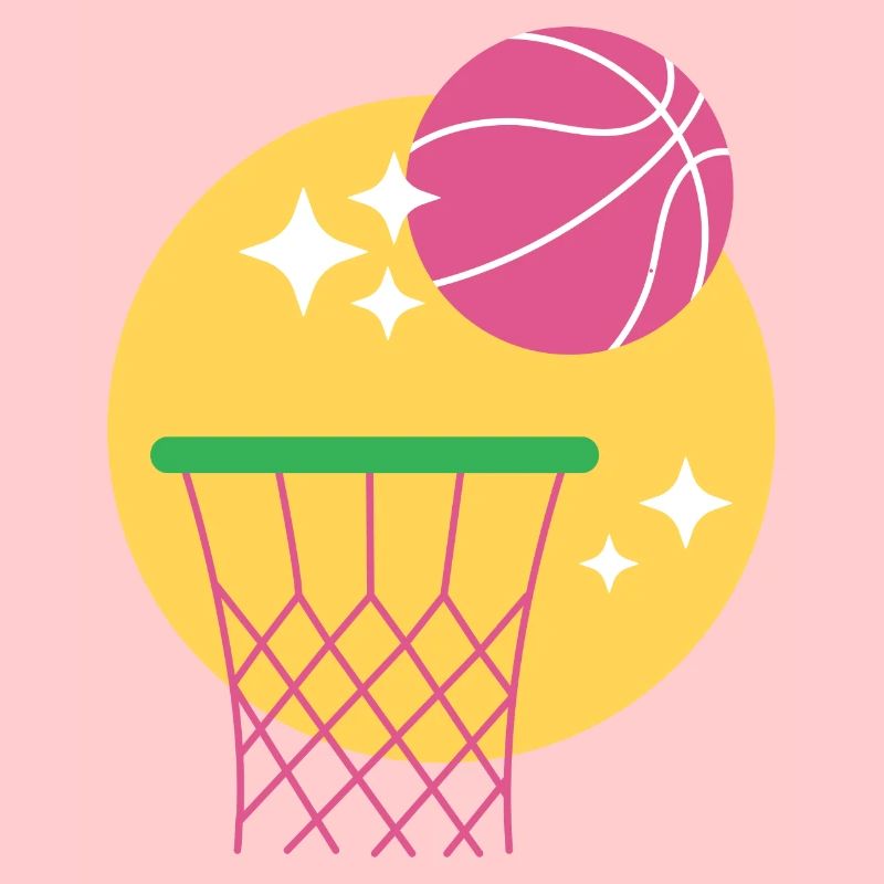 Conception de panier de basket-ball