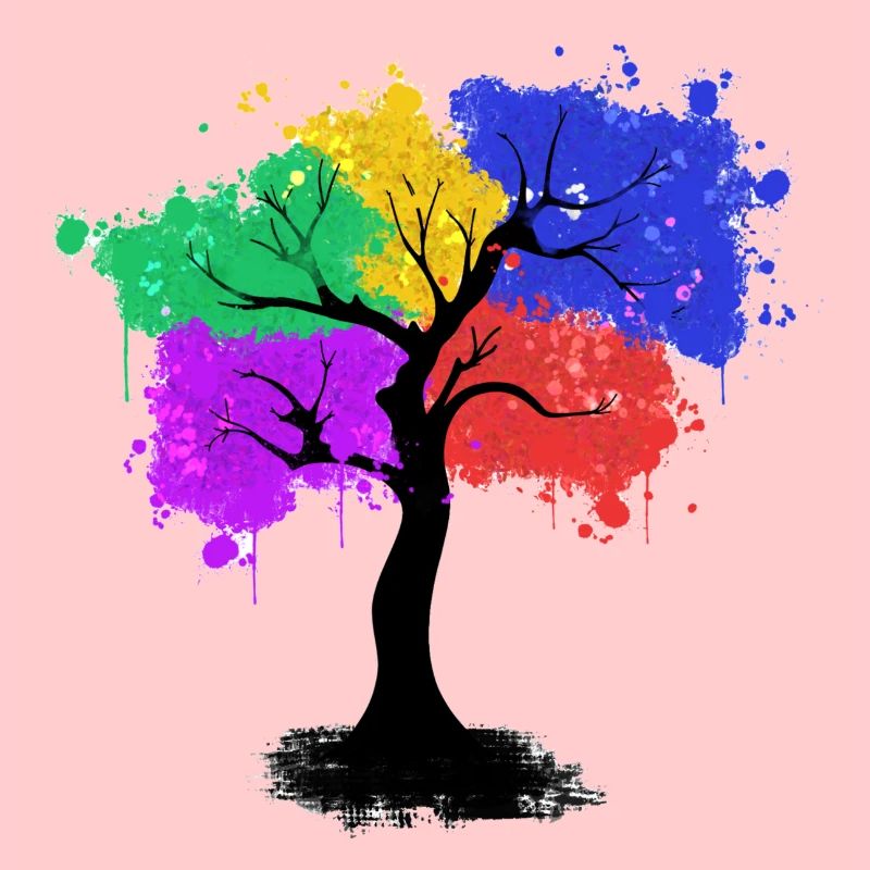 Arbre de couleur