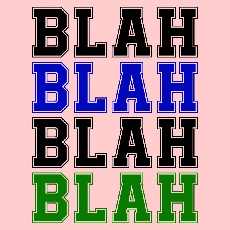 bla bla bla