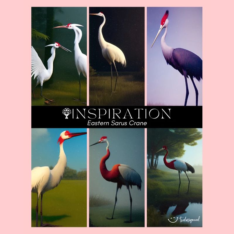 inspiration Eastern Sarus Crane