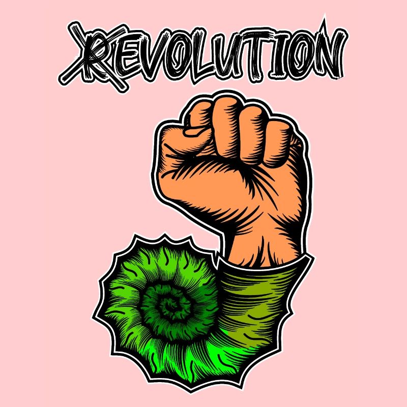 Viva la Evolution! Revolution Prähistorisch Fossil