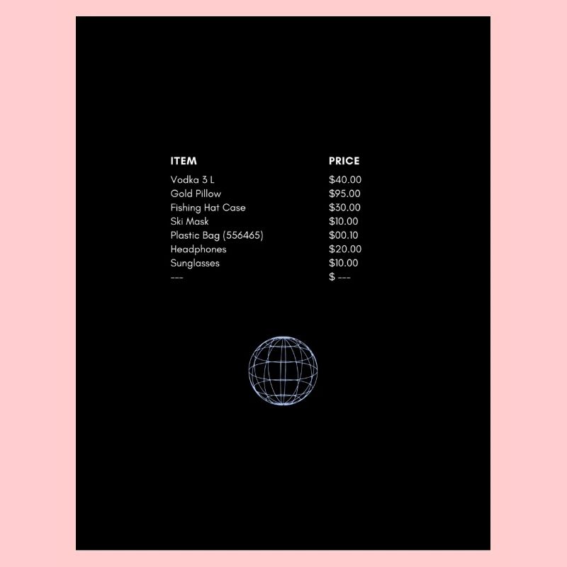 Liste d’éléments