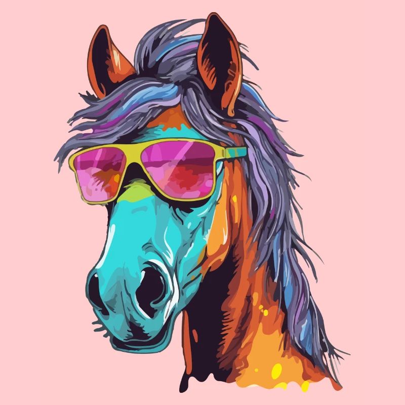 Tempete le cheval