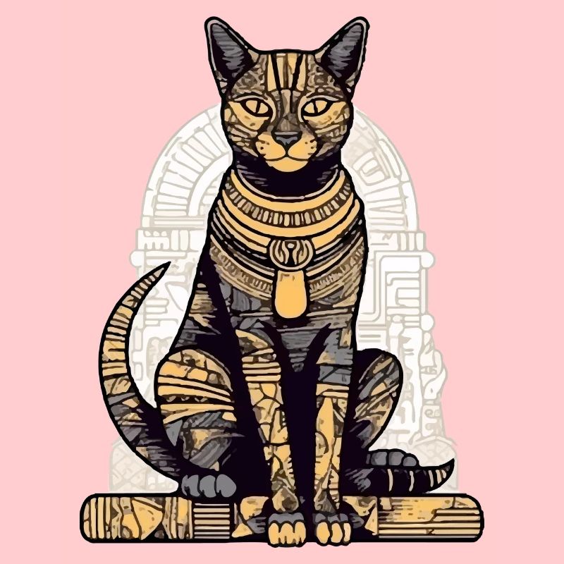 Zio le chat Egyptien