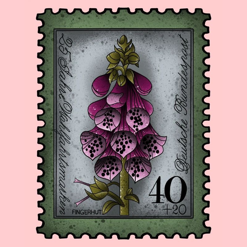 Stamp Foxglove