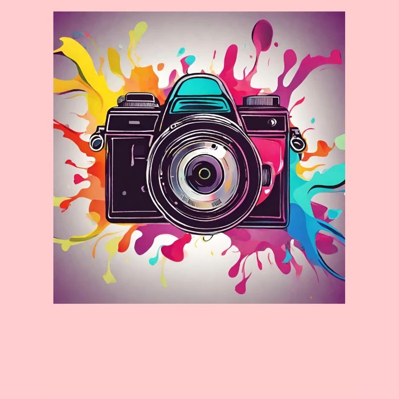 Camera Colorful
