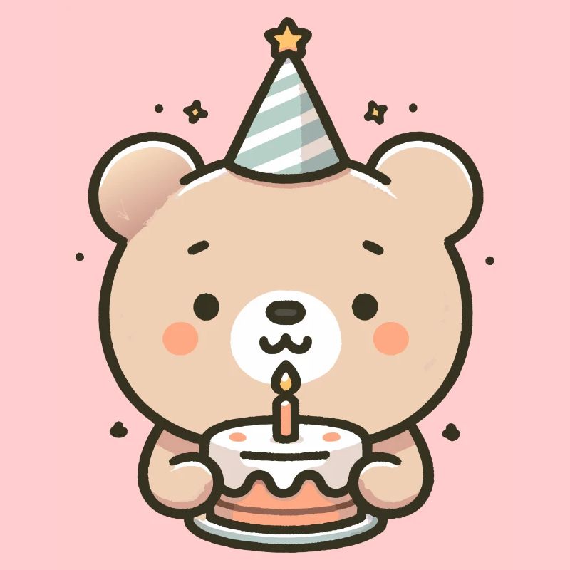 Bär Geburtstag