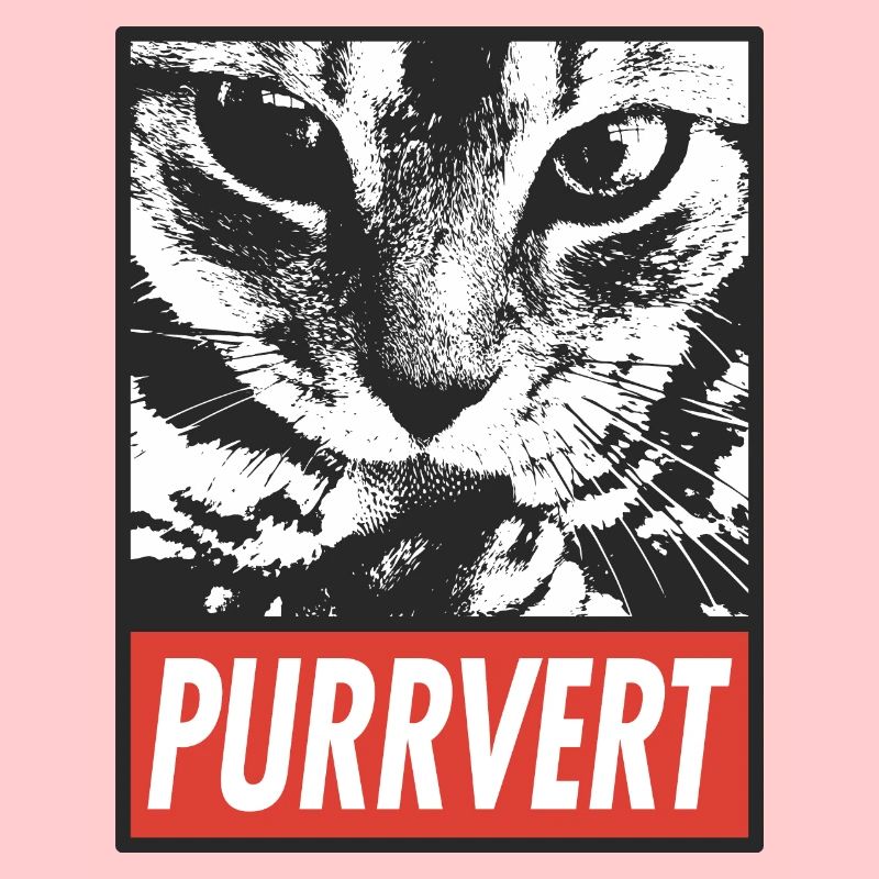 Purrvert – einzigartige Katzengrafik