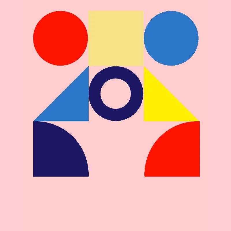 "Muster Kreis Design"