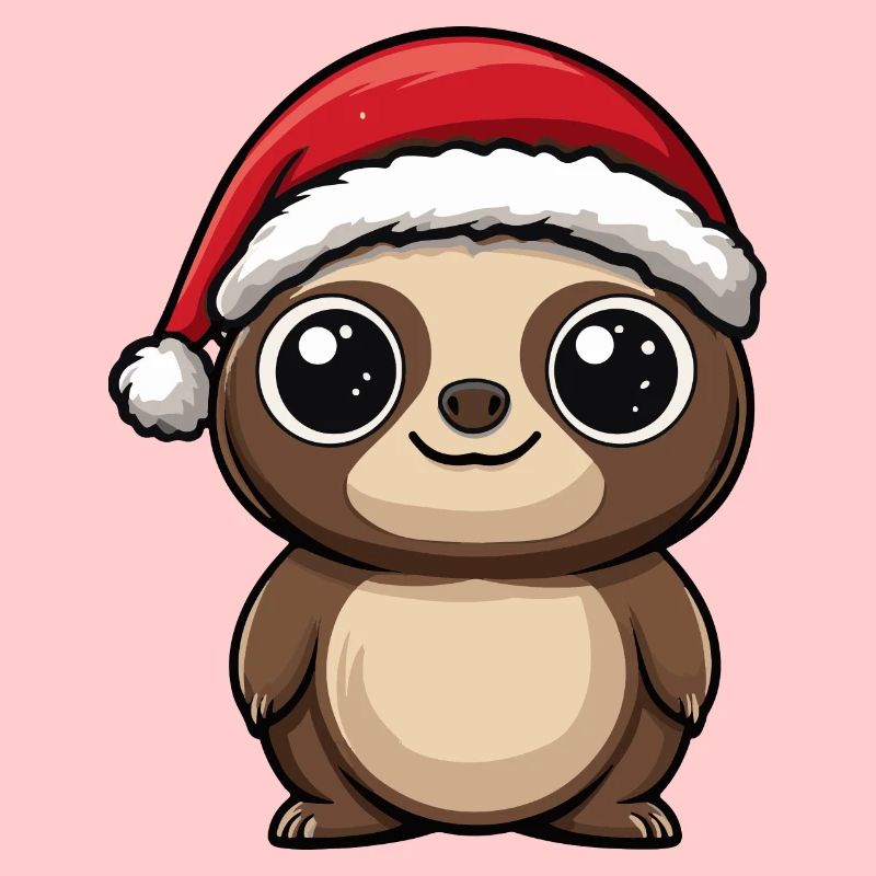 Caméléon Noël Mignon