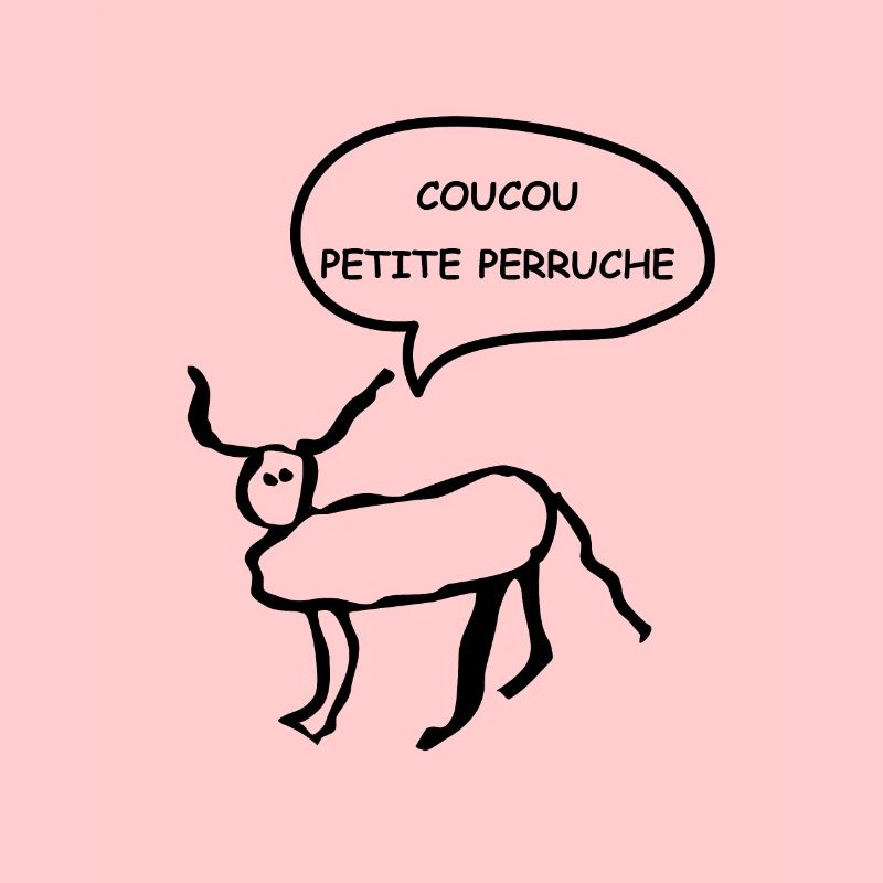 Coucou petite perruche