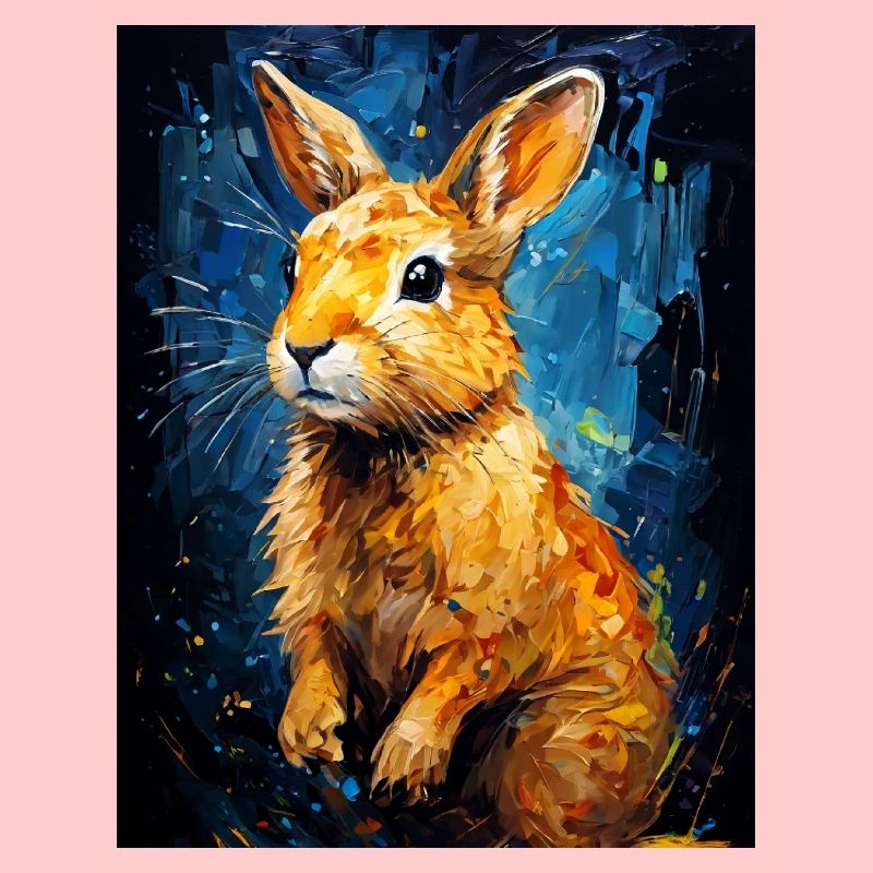 Le lapin dans l’art numérique