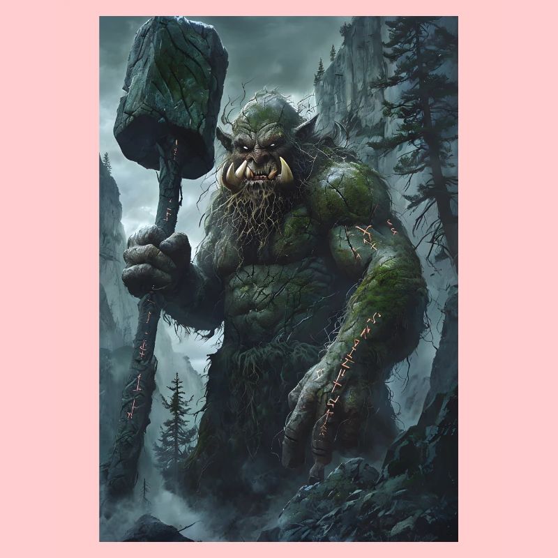 Géant Géant Norvège Cadeau