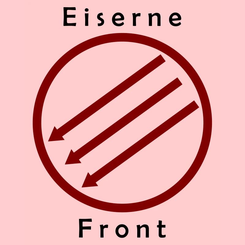 Front d’Eiserne - Drei Pfeile