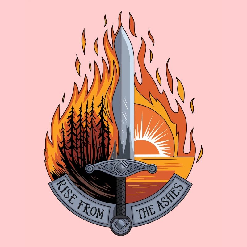 Renaître de ses cendres – Phoenix, Warrior Sword Art