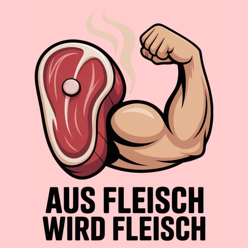 Aus Fleisch wird Fleisch Fitness
