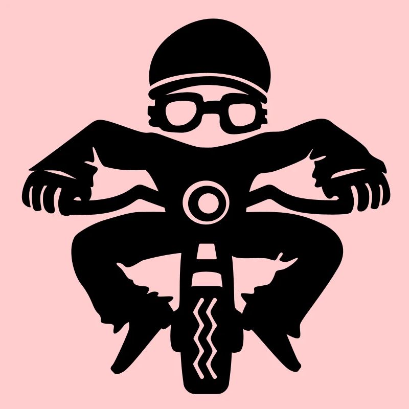 Motorradfahrer