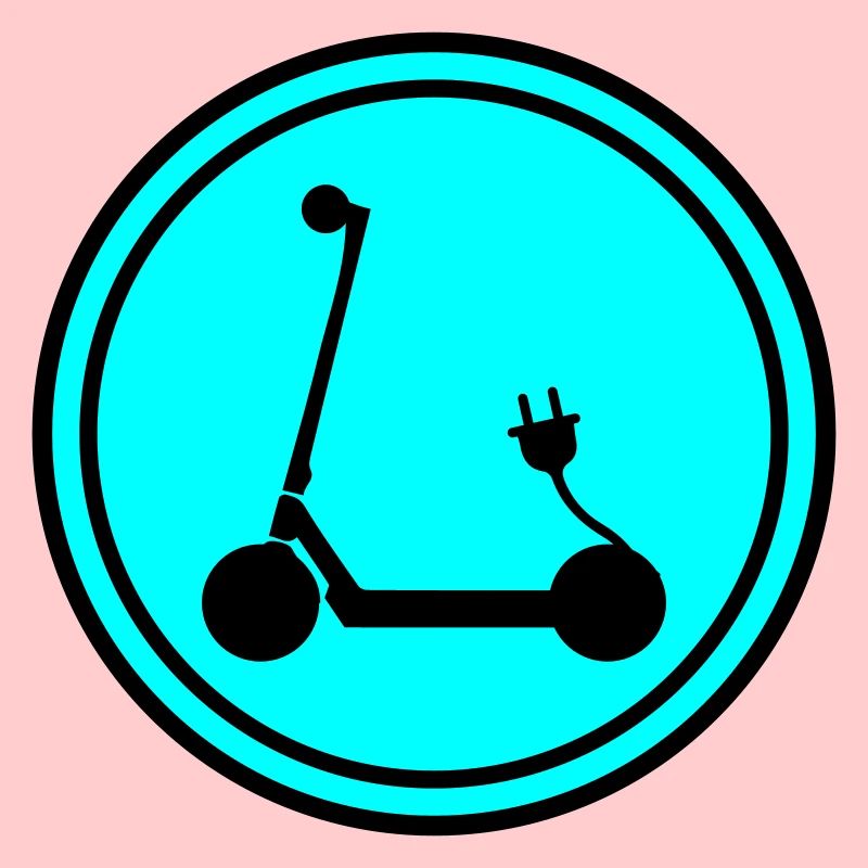 E-scooter icon