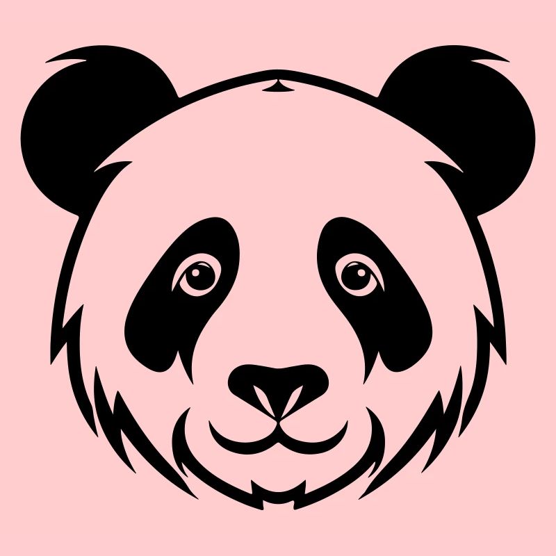 Tête de panda