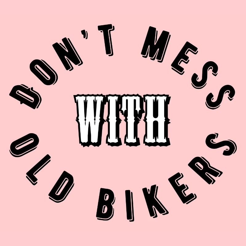 Dont mess with old bikers