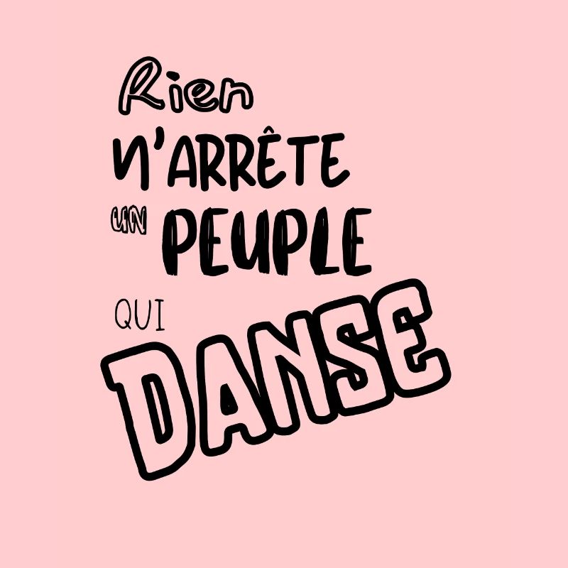 Rien n'arrête un peuple qui danse