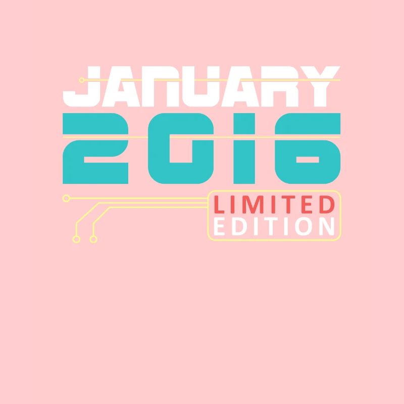 Janvier 2016 - Anniversaire en janvier