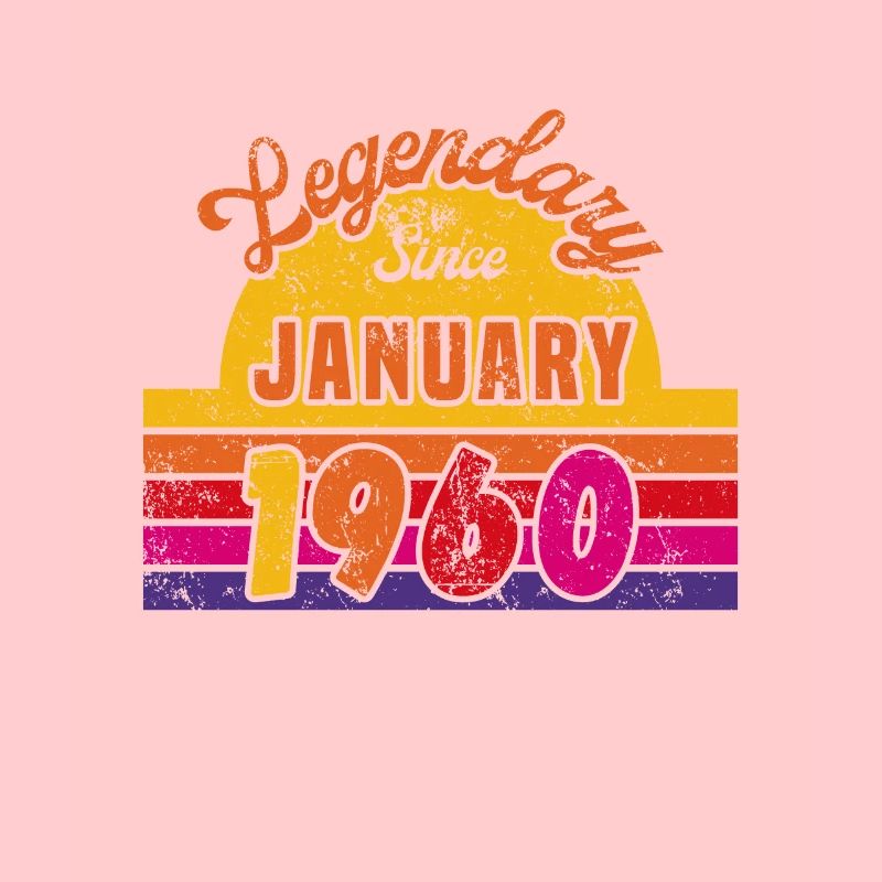 Janvier 1960 - Anniversaire en janvier