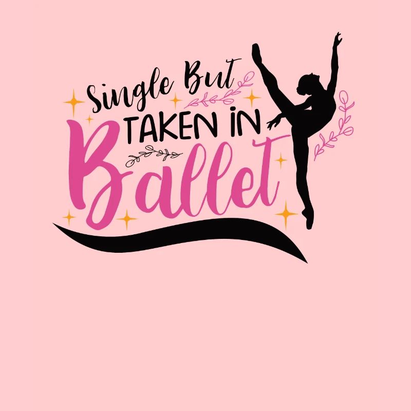 Ballet Ballerina Dance Dancer Dancing Ballet Gift