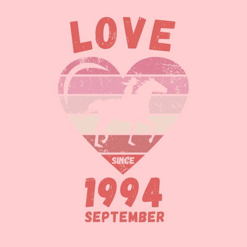 Anniversaire de l’Amour de l’équitation Septembre 1994