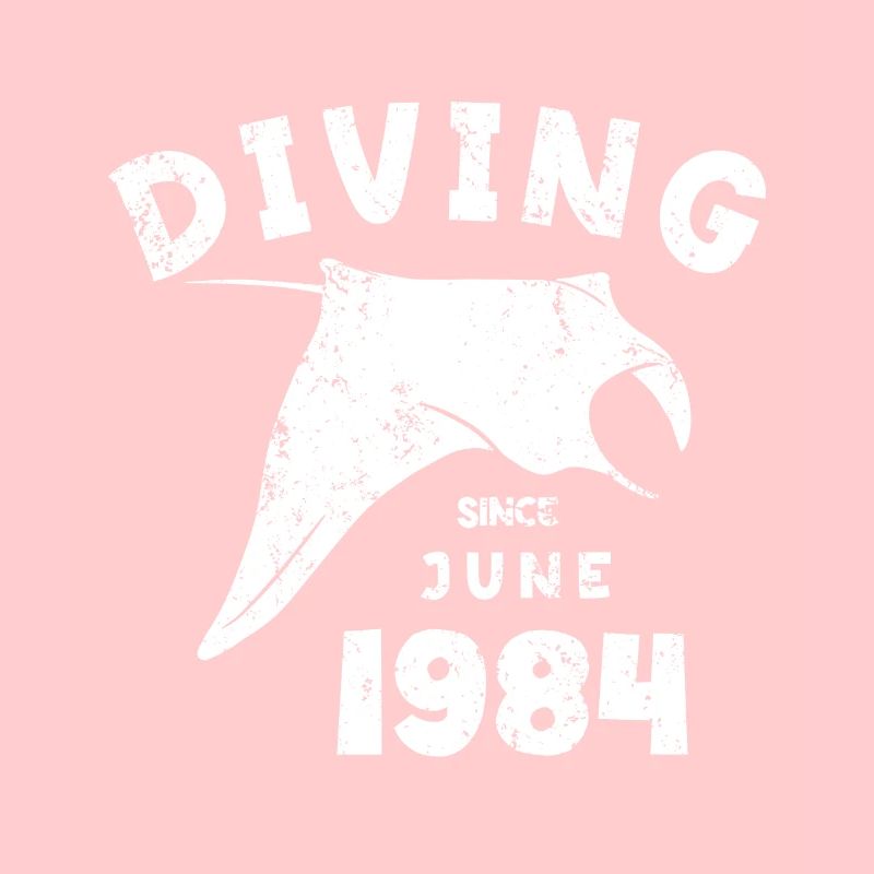 Taucher Geburtstag - Diving since Juni 1984