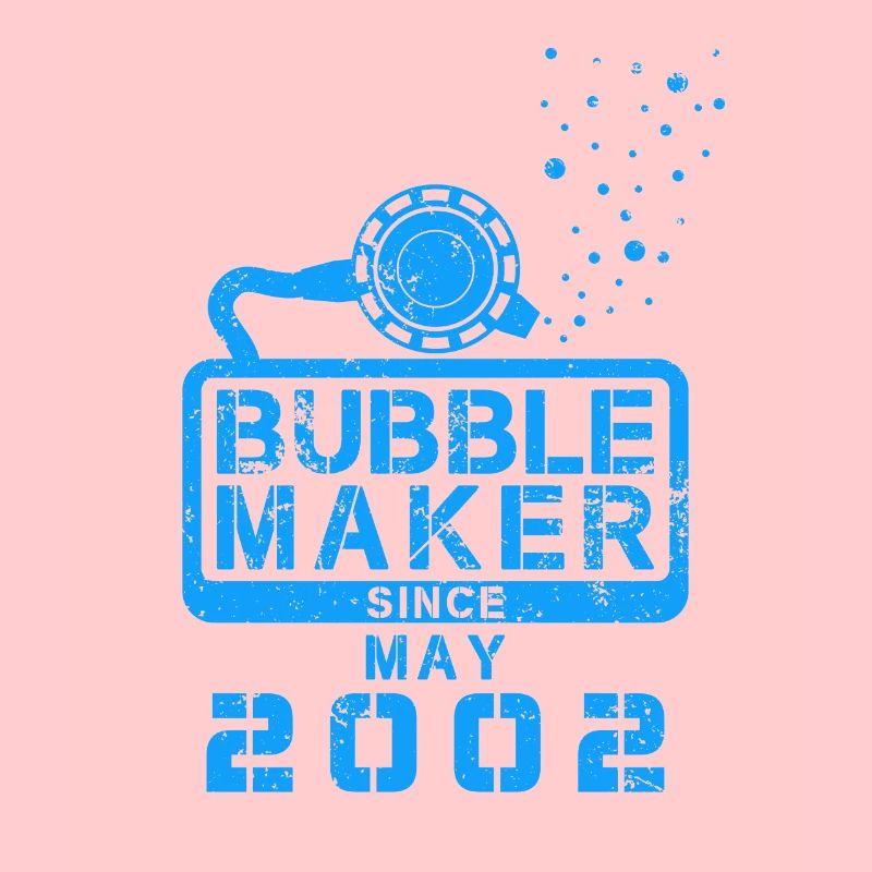 Plongeur Birthday Bubblemaker depuis mai 2002
