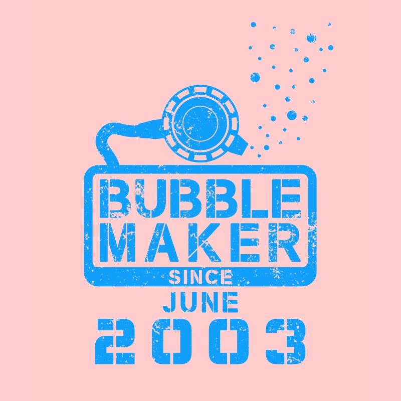 Taucher Geburtstag Bubblemaker seit Juni 2003