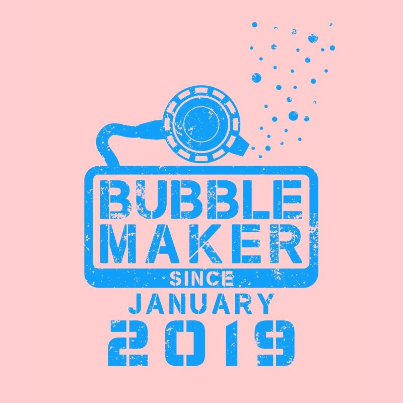 Plongeur Birthday Bubblemaker depuis janvier 2019