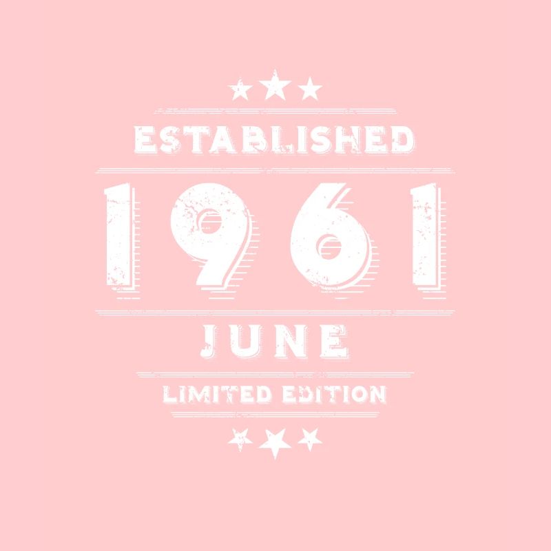 Geburtstag im Juni 1961 - June