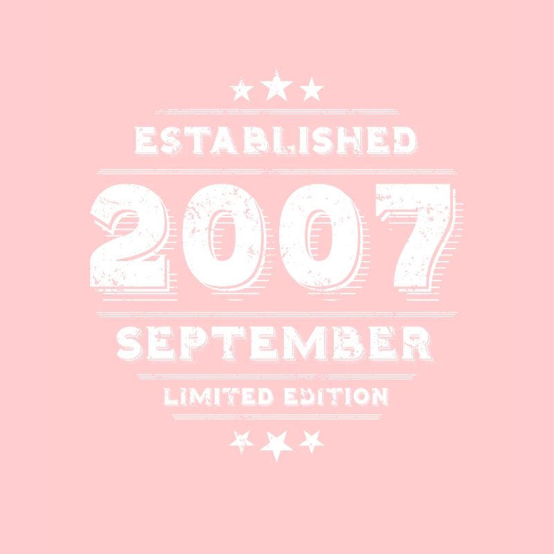 Birthday in September 2007 - September
