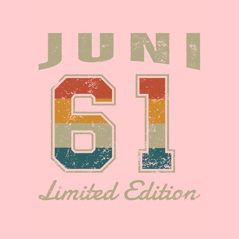 Geburtstag: Juni 1961 - Limited Edition Retro