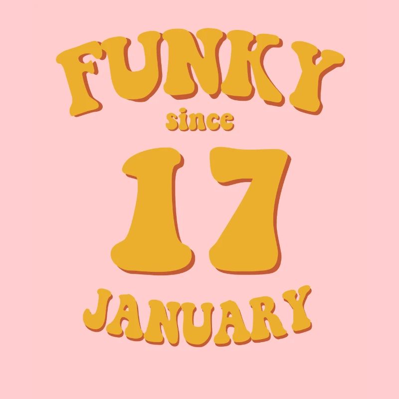 Funky Birthday: Janvier 2017 - Flower Power