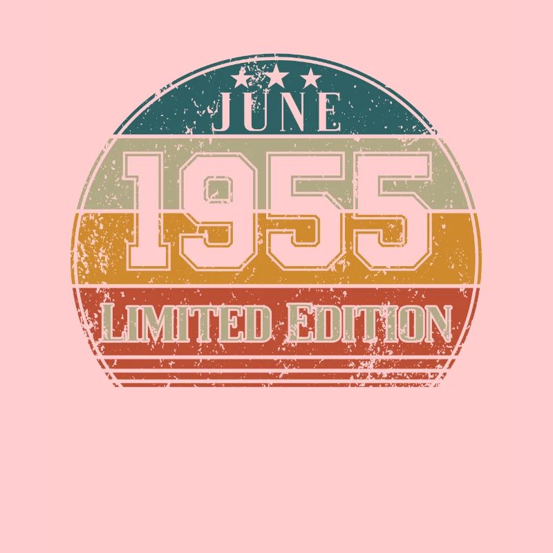 Geburtstag - Limited Edition Juni 1955