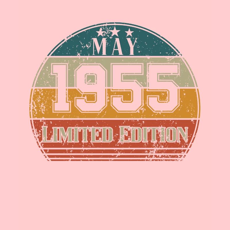 Geburtstag - Limited Edition Mai 1955
