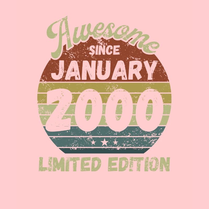 Awesome since January 2000 - Geburtstag