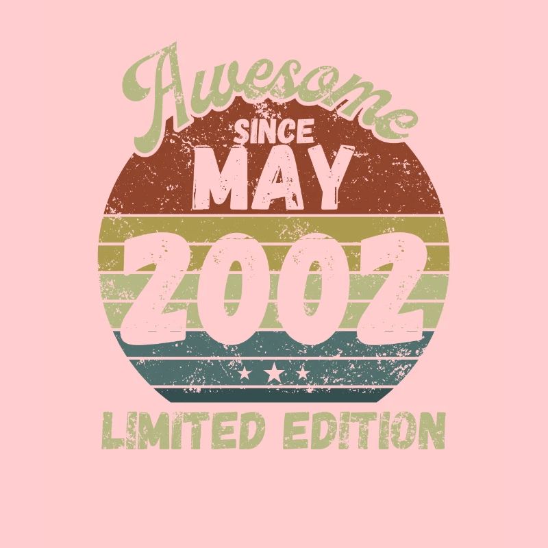 Awesome since May 2002 - Birthday