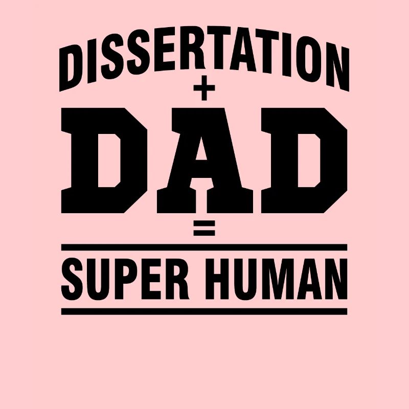 Dissertation Dad Phd Gift Graduation Student