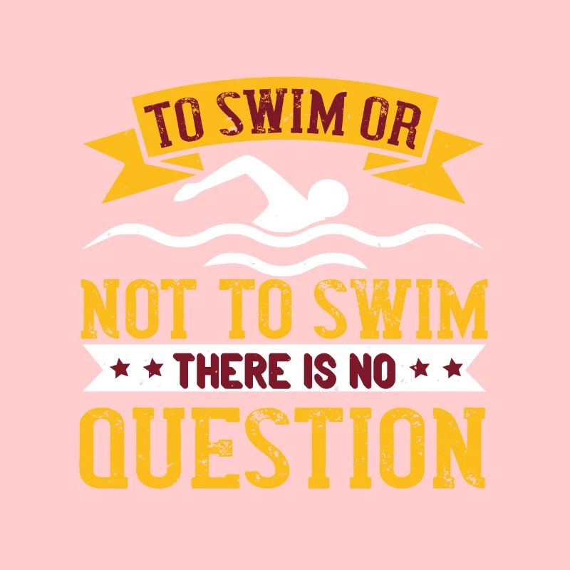 Schwimmen Schwimmen oder nicht schwimmen, das ist