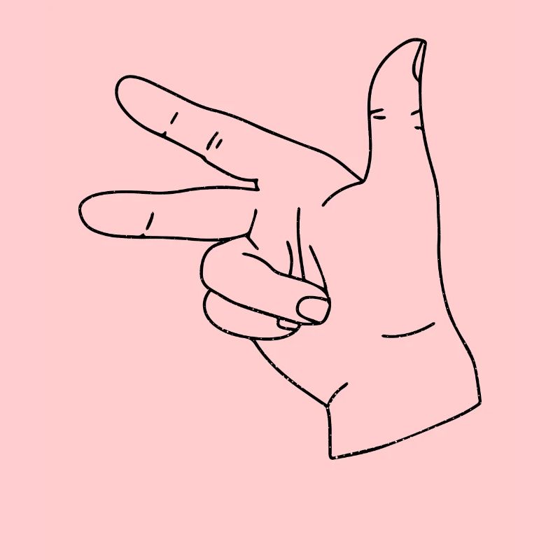 Three Finger Rule Physics Physicist Gift