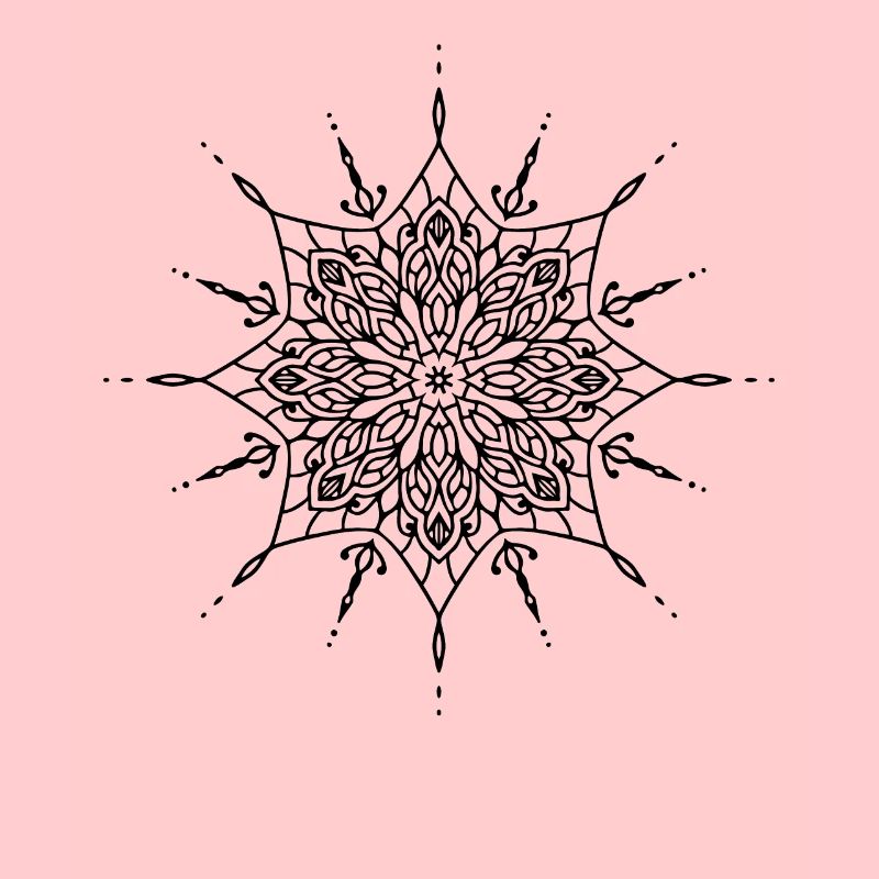 Blumen Mandala