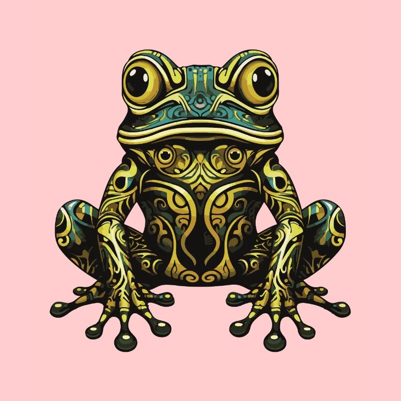 Frog Portrait