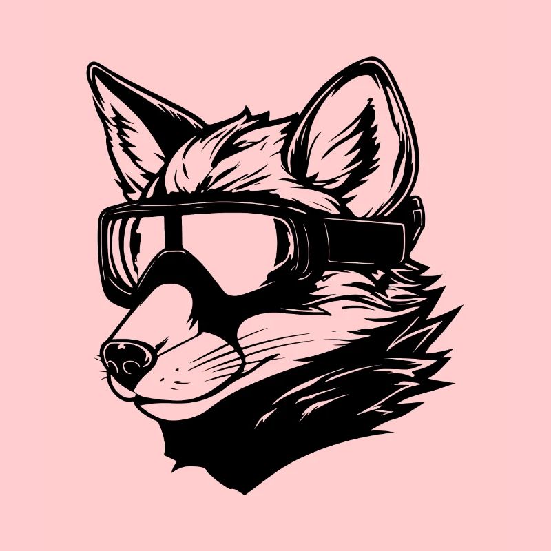 Fuchs Snowboard Masque de ski