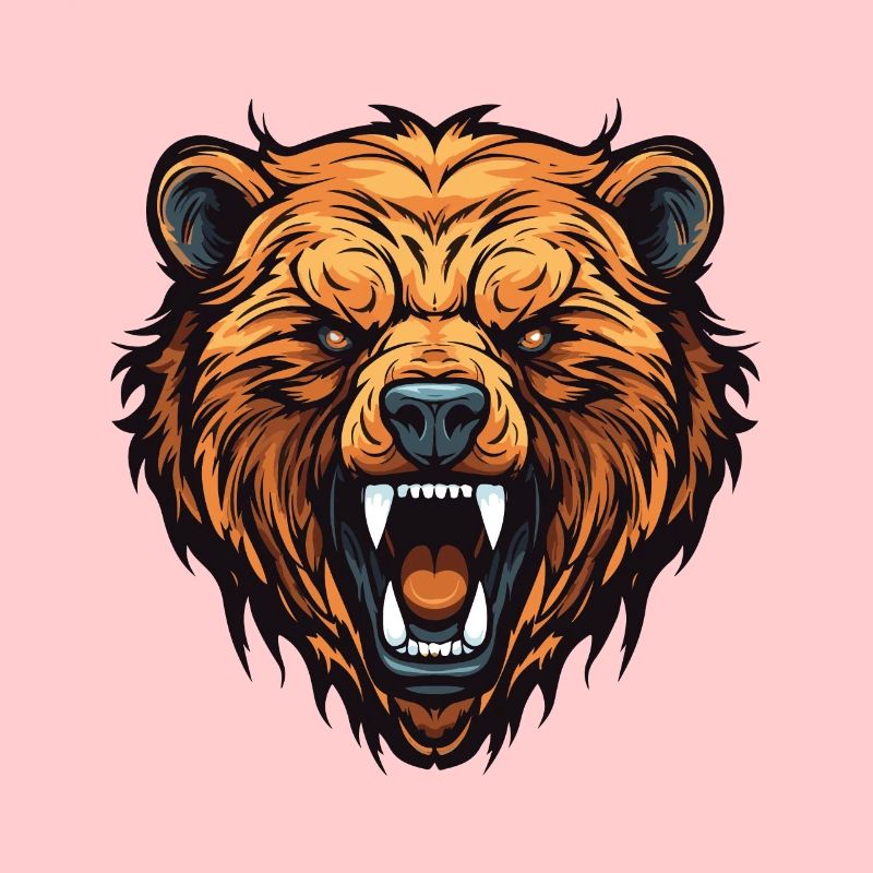 Bär Kopf