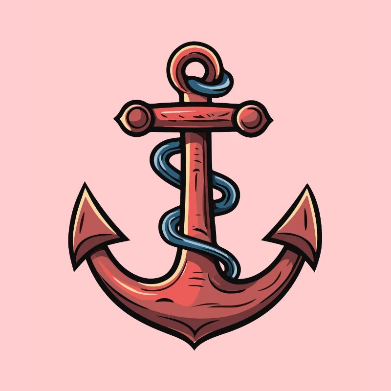 Anker Symbol Hafen