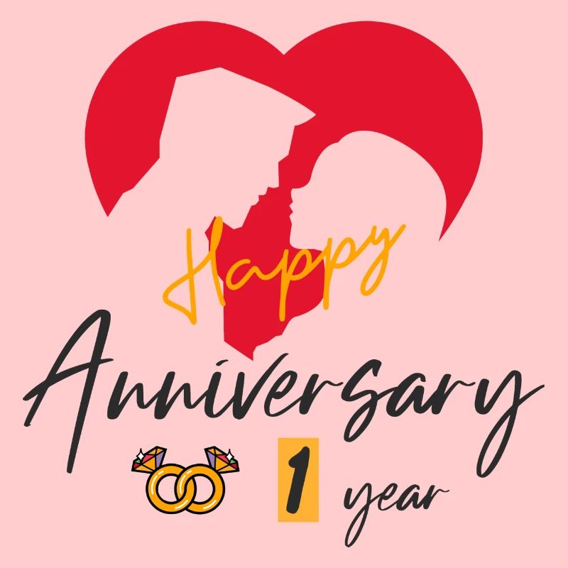 Happy 1Year Anniversary